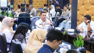 Sekda Bintan Pimpin Rakor Persiapan Event Bintan Trekking dan Fun Trail Run 2025