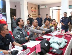 Polresta Barelang Ungkap Peredaran Obat Ilegal dan Musnahkan Narkotika