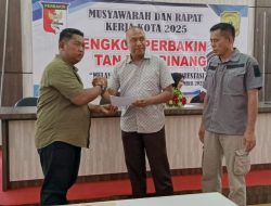 Arie Saputra Kembali terpilih Ketua Perbakin Kota Tanjungpinang Periode 2024-2028