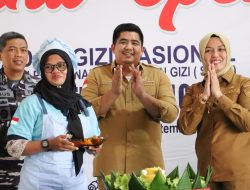 Bupati Roby Resmikan Dapur SPPG SKL, Makan Bergizi Gratis (MBG) Dimulai dari Bintan