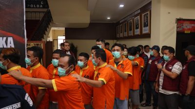 Baru 1,5 Bulan, Polda Kepri Berhasil Ungkap 30 Kasus Kejahatan di Batam