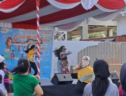 Warga Batam Bergembira dan Bawa Banyak Hadiah dari City Gas Tour Batam