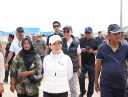 Li Claudia Salurkan Bantuan dan Sumbangan Pembangunan di Rempang Eco City