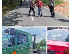 Pemuda Telaga Biru Tewas Terlindas Truk Trailer di Bintan