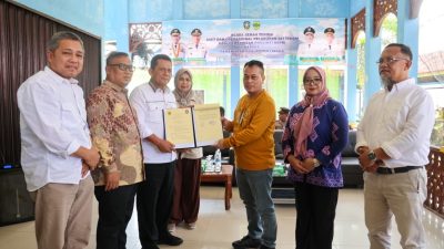 Gubernur Ansar Serahkan Aset Pelabuhan Sei Tenam untuk Pemkab Lingga