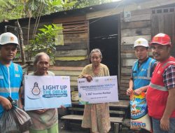 Sambut Hari Listrik Nasional ke-80, PLN Hadirkan Cahaya Baru di Ujung Singkep