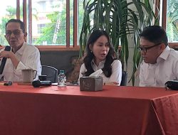 Amsakar dan Li Claudia, Ungkap Roadmap Lima Rencana Strategis BP Batam di Silaturahmi dengan Jurnalis
