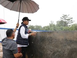Wako Tinjau Rumah Pompa dan Truk Kontainer di Batu Ampar