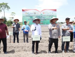Dukung Swasembada Pangan Nasional 2025, Polda Kepri dan Pemko Batam, Tanam Jagung