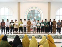 Amsakar Cairkan Insentif Tokoh Agama