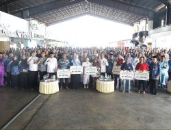 Amsakar-Li Claudia Tambah 2.000 Penerima Bantuan Lansia