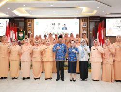 Erdawati Jabat Ketua DWP Batam, Amsakar-Li Claudia Dukung Terwujudnya Keluarga ASN Sejahtera