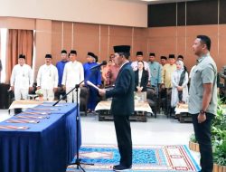 Sekda dan Tujuh Pejabat Baru Dilantik, Diharap Inovatif dan Bergerak Cepat