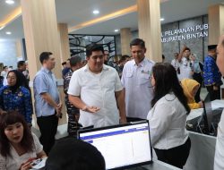 Bintan Resmi Miliki Mal Pelayanan Publik, Dorong Investasi dan Kemudahan Layanan