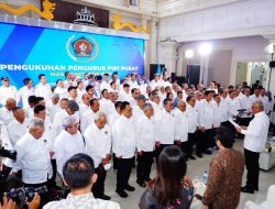 Pengurus PWI Pusat Periode 2025-2030 Resmi Dikukuhkan, Cak Munir: Persatuan Adalah Kunci