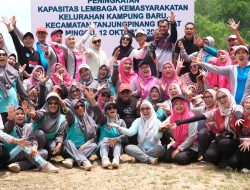 Lis Apresiasi Kekompakan Lembaga Kemasyarakatan Kelurahan Kampung Baru