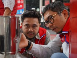 Pertamina Patra Niaga Sumbagut Cek SPBU di Sumbagut, Termaksud Kepri