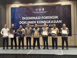 Kantor Imigrasi Tanjungpinang Dinobat Sebagai Pelayanan Publik Terbaik