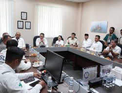 Kepala BP Batam dan Wakil Sidak PT ASL, Tekankan Penanganan Korban Pasca Kebakaran