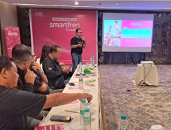 XLSMART Gelar Smartfren Fun Run 19 Oktober 2025 di Batam