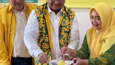 Golkar Kepri Rayakan HUT ke-61 dengan Kegiatan Sosial Serentak di Tiga Daerah