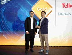 Buktikan Dampak Industri dengan Solusi, Telkomsel MSIGHT Raih Gold Trophy