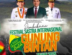 Resmi Dibuka Menteri Yusril Ihza Mahendra, FSIGB 2025 Jadikan Kepri Simpul Penting Sastra Melayu Dunia