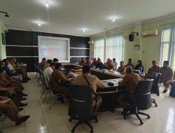 Dinas Perikanan Bintan Gelar Konsolidasi Program Kampung Nelayan Merah Putih