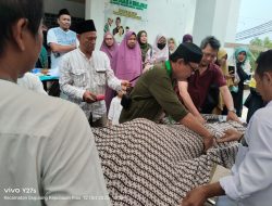 168 Warga Taman Cipta Asri Tembesi Ikuti Pelatihan Fardhu Kifayah