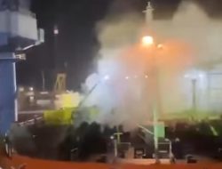 Ledakan Kapal Federal II di ASL Shipyard Menewaskan 10 Pekerja