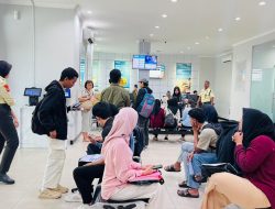 BRI Tanjungpinang di Penuhi Mahasiswa KIP-K Untuk Pembukaan Buku Rekening