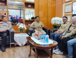 SMSI Tanjungpinang Dorong Kolaborasi Polri dengan Media Penting