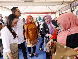 Gebyar UMKM Batam 2025, Amsakar–Li Claudia Dorong Naik Kelas dan Bersaing di Pasar Global