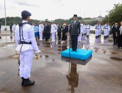 Amsakar-Li Claudia Kobarkan Semangat di Peringatan Hari Pahlawan di Batam
