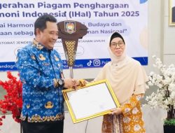 Satu-satunya dari Kepri, Batam Raih Penghargaan Indeks Harmoni Indonesia 2025