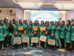 TP-PKK Batam Harumkan Nama Kota di Jambore Kepri, Bawa Lima Juara