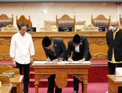 Paripurna DPRD Batam Sahkan APBD 2026 Rp4,29 Triliun
