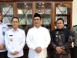Pasca Penyegelan 40 Ton Beras di Batam, Amsakar Temui Menteri Pertanian