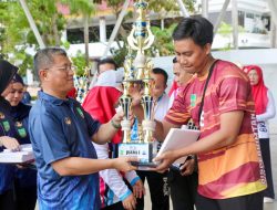 Ribuan ASN Batam Semarakkan Puncak HUT ke-54 KORPRI, Sekda: Jaga Integritas dan Pelayanan
