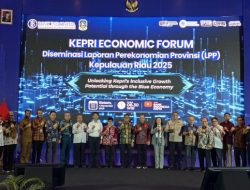 Pertumbuhan Ekonomi Tertinggi, BI Dorong Pengembangan Blue Economy Inklusif Kepri Sebagai Arah Ekonomi