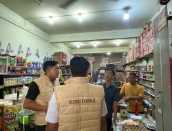 Satgas Pangan Polresta Tanjungpinang Sidak Sejumlah Swalayan, Pastikan Harga Jual Beras Sesuai HET