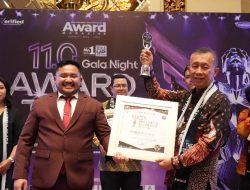 Kepala BP Batam Raih Penghargaan Inspiring Professional dan Leadership Award
