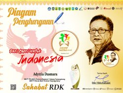 Pelindo Tanjungpinang Terima Apresiasi dari Erdeka Group Atas Keterbukaan Informasi Publik Layanan Kepelabuhanan