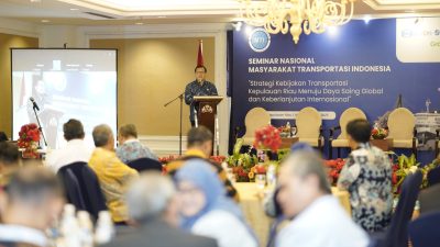 MTI Gelar Seminar Nasional di Batam: Bedah Arah Baru Transportasi Kepulauan Riau Menuju Daya Saing Global