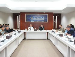 Kepala BP Batam Tatap Muka dengan Tim Verifikator Perizinan, Tekankan Integritas