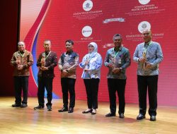 Inovasi Pelayananan Land Management System, BP Batam Raih Penghargaan Bhumandala Ariti