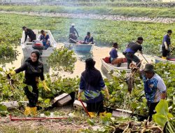 Aksi Bersih Waduk Duriangkang, BP Batam Ajak Warga Jaga Sumber Air Kota