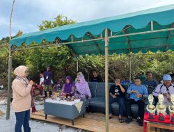 Ketua DPRD Lingga Buka Turnamen Mini Soccer di Kampung Sasah, Apresiasi Sambutan Hangat Masyarakat Desa Sekanah