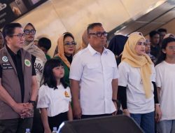 Wagub Nyanyang Hadiri Bakti Sosial Anak Berkebutuhan Khusus di One Batam Mall