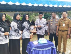 Perayaan HUT PGRI ke-80 dan Hari Guru Nasional di Singkep Barat Berlangsung Penuh Khidmat